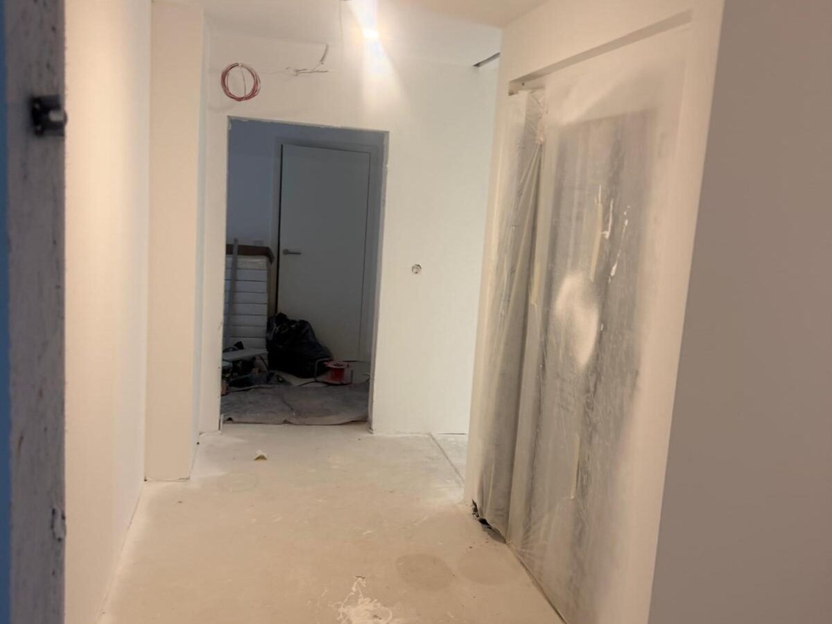 Sanierte Wohnung nach der Übergabe