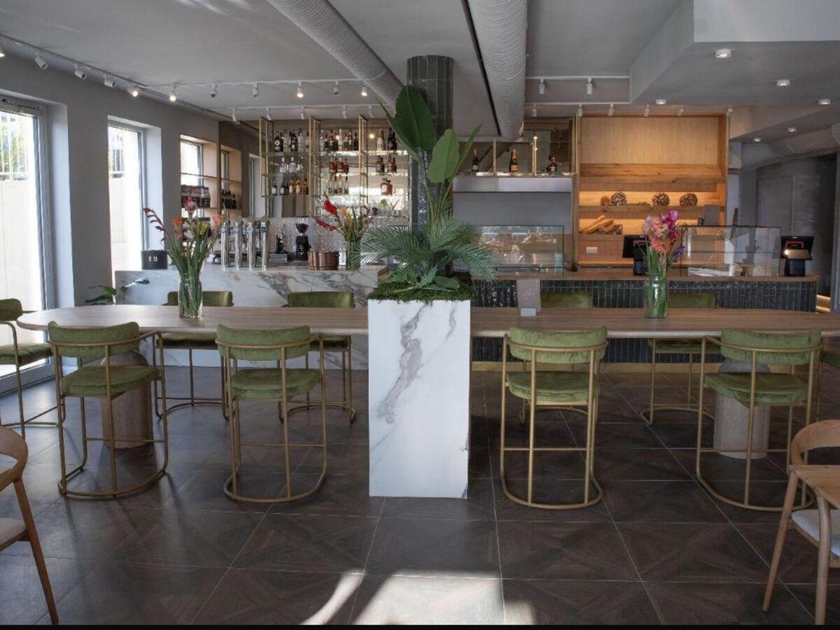 Gastronomie-Lokal nach dem Innenausbau