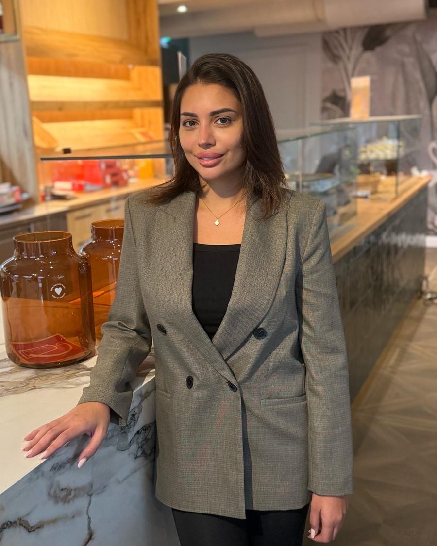 Melanie Nikolic, Leiterin bei RENOVA